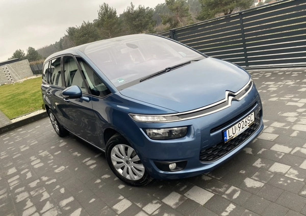 Citroen C4 Grand Picasso cena 29400 przebieg: 251000, rok produkcji 2013 z Śmigiel małe 352